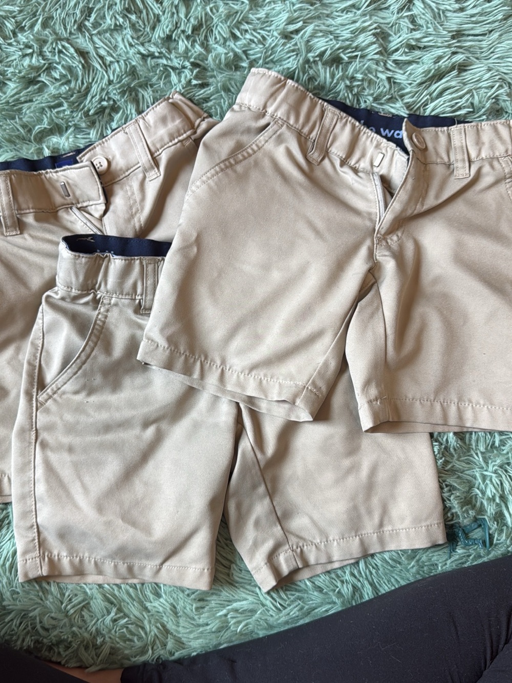 French Toast Khaki Boys' Dress Shorts - Beige/Tan